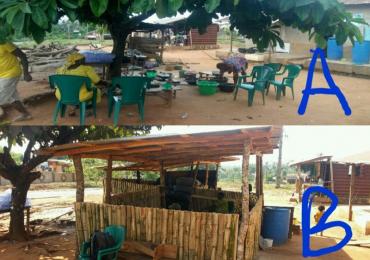 Anuoluwapo Canteen-Before and After Transformation 2 (FAYODE Beneficiary)