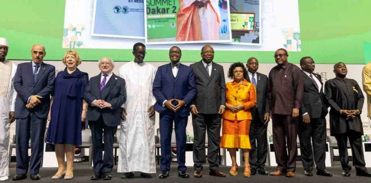 Development partners at the Dakar 2 Africa Food Summit in Senegal 2023